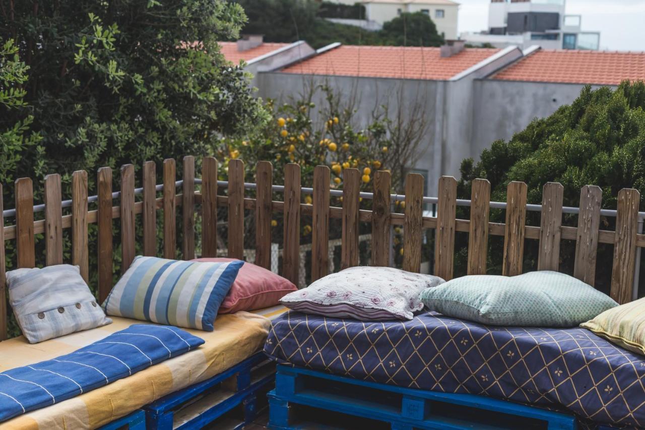 Ericeira Chill Hill Hostel & Private Rooms - Peach Garden Extérieur photo
