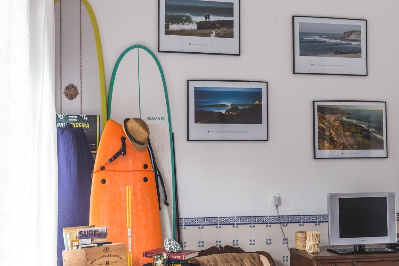 Ericeira Chill Hill Hostel & Private Rooms - Peach Garden Extérieur photo