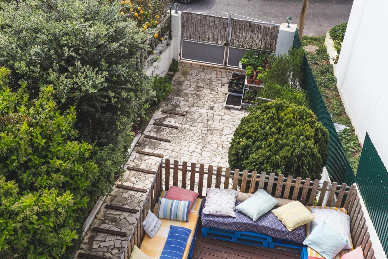 Ericeira Chill Hill Hostel & Private Rooms - Peach Garden Extérieur photo