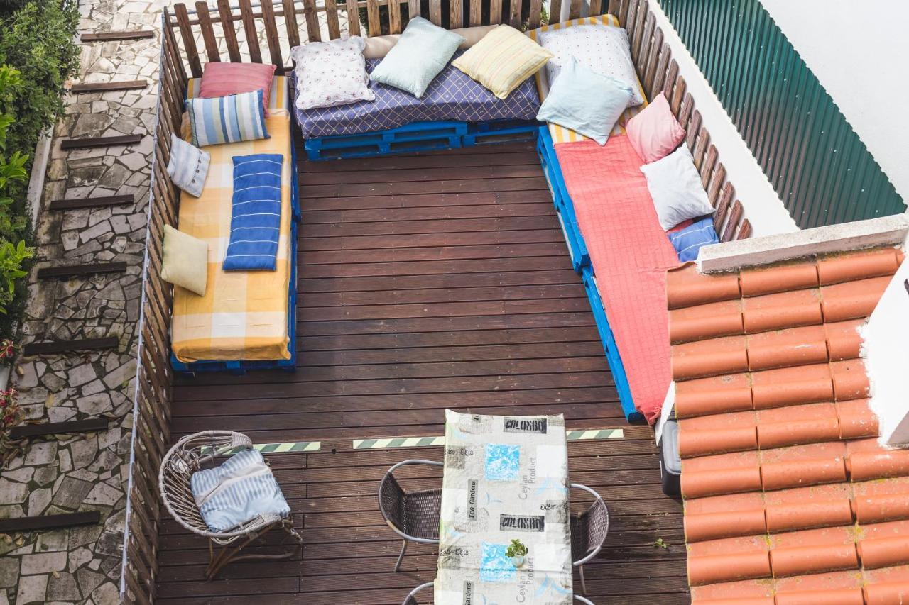 Ericeira Chill Hill Hostel & Private Rooms - Peach Garden Extérieur photo